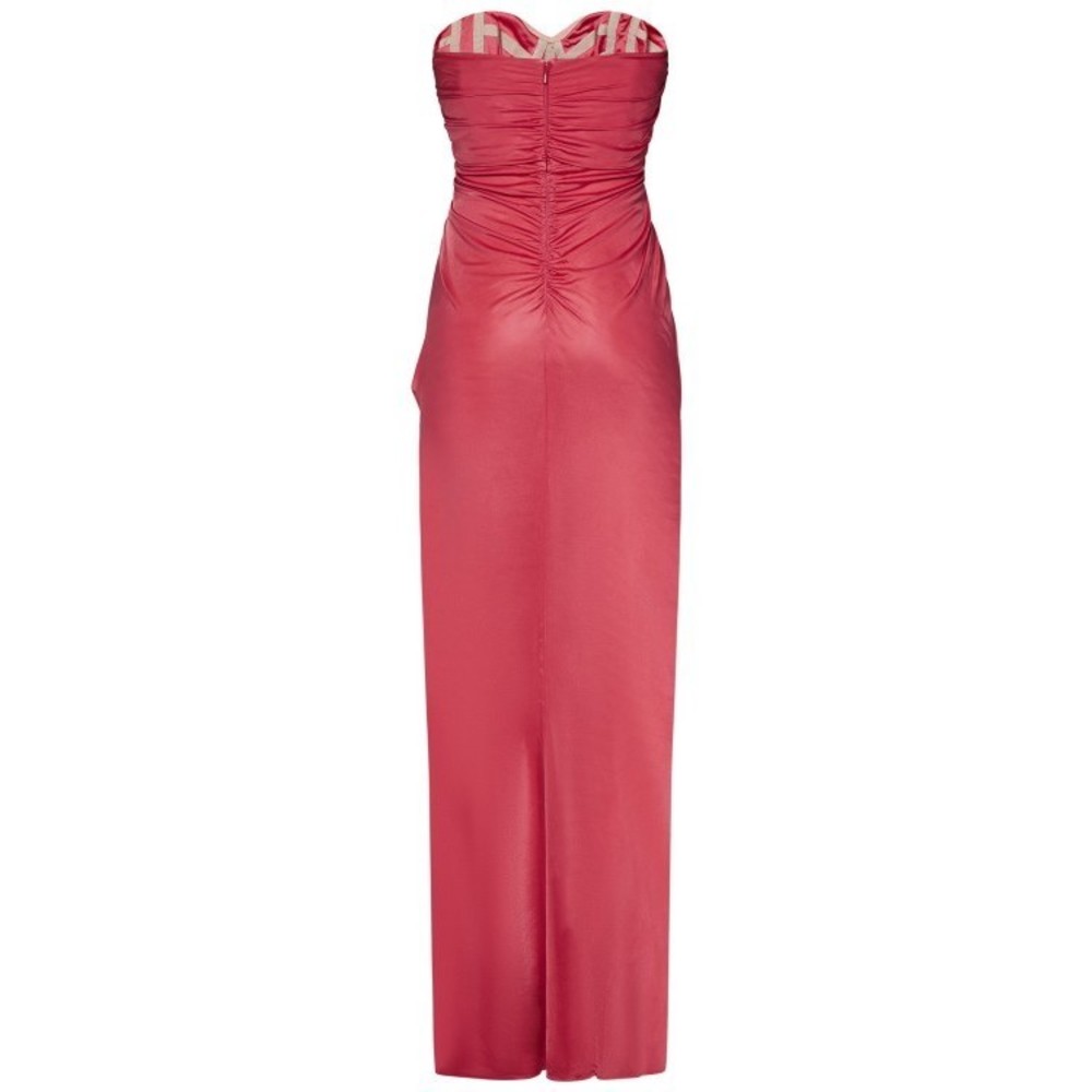 Zuhair Murad Strapless Red Bustier Dress - NWT - Picture 2 of 3